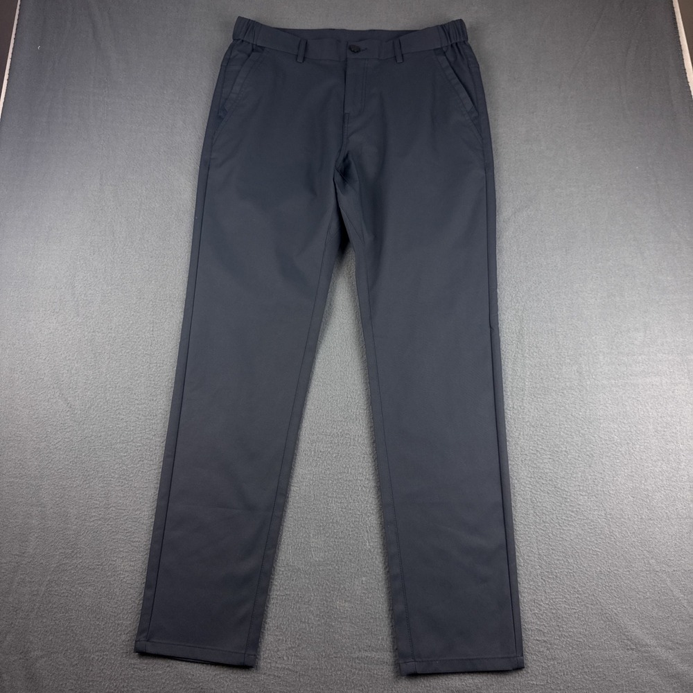 Jack Archer Jetsetter Pants Men;s 32x32 Deep Blue Performance Chino Trousers
